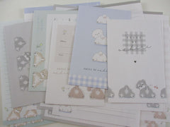 Cute Kawaii Crux Dog Anoko no Puppies Letter Sets - Stationery Writing Paper Envelope Penpal
