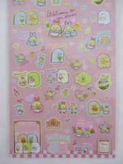 Cute Kawaii San-X Sumikko Gurashi Shippo's Diner Sticker Sheet 2021 - A - for Planner Journal Scrapbook Craft