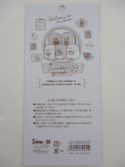 Cute Kawaii San-X Sumikko Gurashi Shippo's Diner Sticker Sheet 2021 - B - for Planner Journal Scrapbook Craft