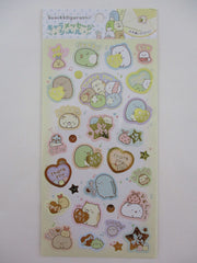 Cute Kawaii San-X Sumikko Gurashi Thank You Sticker Sheet 2021 - A - for Planner Journal Scrapbook Craft