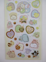 Cute Kawaii San-X Sumikko Gurashi Thank You Sticker Sheet 2021 - A - for Planner Journal Scrapbook Craft