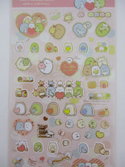 Cute Kawaii San-X Sumikko Gurashi Friendship Time Sticker Sheet 2018 - B - for Planner Journal Scrapbook Craft