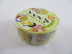 Cute Kawaii W-Craft Washi / Masking Deco Tape - Italian Food Cheese Pasta Tomato - for Scrapbooking Journal Planner Craft