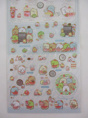 Cute Kawaii San-X Sumikko Gurashi Strawberry Sticker Sheet 2020 - B - for Planner Journal Scrapbook Craft