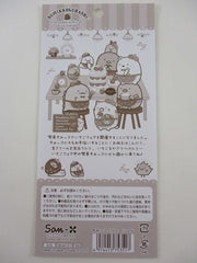 Cute Kawaii San-X Sumikko Gurashi Strawberry Sticker Sheet 2020 - B - for Planner Journal Scrapbook Craft