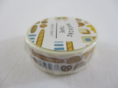 Cute Kawaii W-Craft Washi / Masking Deco Tape - Bread Baking Baker Goods - for Scrapbooking Journal Planner Craft