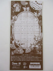 Cute Kawaii San-X Sentimental Circus Sticker Sheet 2022 - A - for Planner Journal Scrapbook Craft