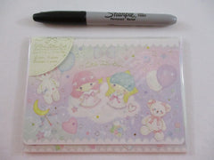 Cute Kawaii Miki Takei Little Twin Stars Letter Set Pack - Stationery Writing Paper Penpal Collectible