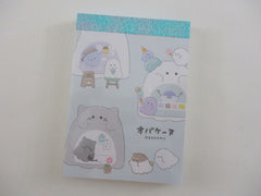 Cute Kawaii Crux Ghost Obakenu Mini Notepad / Memo Pad - Stationery Designer Paper Collection