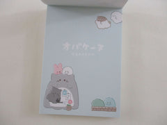 Cute Kawaii Crux Ghost Obakenu Mini Notepad / Memo Pad - Stationery Designer Paper Collection