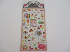 Cute Kawaii MW Kotori Machi / Little Town Series - Patisserie Bakery Bon Appetite Sticker Sheet - for Journal Planner Craft