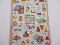 Cute Kawaii MW Kotori Machi / Little Town Series - Patisserie Bakery Bon Appetite Sticker Sheet - for Journal Planner Craft