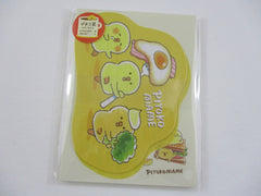 Cute Kawaii MW Piyoko Mame Chicks Cafe Letter Set Pack - Bacon and Egg - Stationery Writing Paper Penpal Collectible