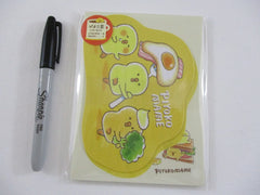 Cute Kawaii MW Piyoko Mame Chicks Cafe Letter Set Pack - Bacon and Egg - Stationery Writing Paper Penpal Collectible