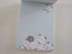 Cute Kawaii Kamio Mochi Pan Panda Mini Notepad / Memo Pad - Stationery Design Writing Collection