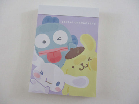 Cute Kawaii Sanrio Characters Cinnamoroll Purin Mini Notepad / Memo Pad Kamio - Stationery Designer Paper Collection