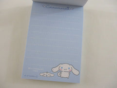 Cute Kawaii Sanrio Cinnamoroll Mini Notepad / Memo Pad Kamio - Stationery Designer Paper Collection