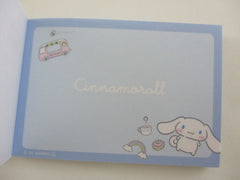 Cute Kawaii Sanrio Cinnamoroll Mini Notepad / Memo Pad Kamio - Stationery Designer Paper Collection