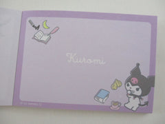 Cute Kawaii Sanrio Kuromi Mini Notepad / Memo Pad Kamio - Stationery Designer Paper Collection