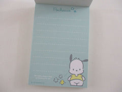 Cute Kawaii Sanrio Pochacco Dog Mini Notepad / Memo Pad Kamio - Stationery Designer Paper Collection