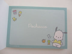 Cute Kawaii Sanrio Pochacco Dog Mini Notepad / Memo Pad Kamio - Stationery Designer Paper Collection