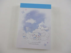 Cute Kawaii Sanrio Cinnamoroll Dog Fluffy clouds Mini Notepad / Memo Pad Kamio - Stationery Designer Paper Collection