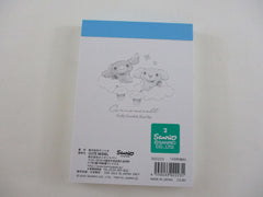 Cute Kawaii Sanrio Cinnamoroll Dog Fluffy clouds Mini Notepad / Memo Pad Kamio - Stationery Designer Paper Collection