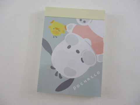 Cute Kawaii Sanrio Pochacco Dog Mini Notepad / Memo Pad Kamio - Stationery Designer Paper Collection