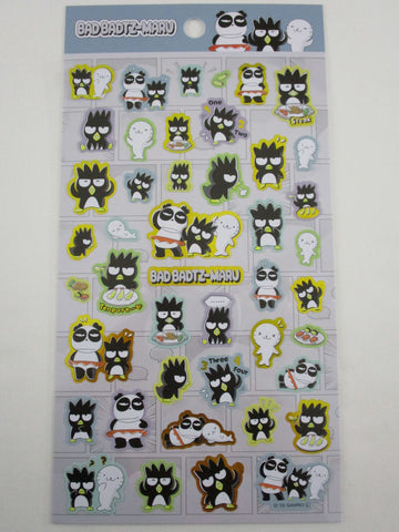 Cute Kawaii Sanrio Badtz Maru Large Sticker Sheet - for Journal Planner Craft