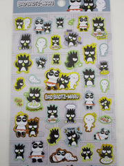 Cute Kawaii Sanrio Badtz Maru Large Sticker Sheet - for Journal Planner Craft