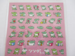 Cute Kawaii Mind Wave Crocs Crocodile Busy Days Sports Sticker Sheet - for Journal Planner Organizer Craft