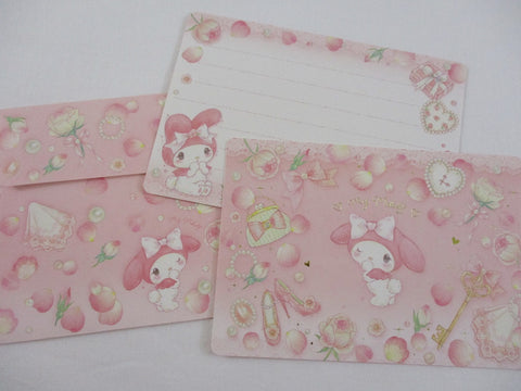 Cute Kawaii My Melody Miki Takei Letter Set - Rare