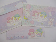 Cute Kawaii Little Twin Stars Miki Takei Letter Set - Rare