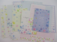 Cute Kawaii Kamio Fragment of a Star Letter Sets - Stationery Writing Paper Envelope Penpal
