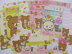 Cute Kawaii San-X Rilakkuma Letter Sets - Aloha - Stationery Writing Paper Envelope