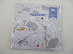 Cute Kawaii World Craft mrfs Flake Stickers Sack - Seal - for Journal Agenda Planner Scrapbooking Craft