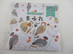 Cute Kawaii World Craft mrfs Flake Stickers Sack - Bird - for Journal Agenda Planner Scrapbooking Craft