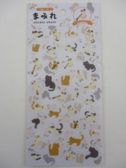 Cute Kawaii World Craft Mrse Series - Cat Kitten Feline - Sticker Sheet - for Journal Planner Craft