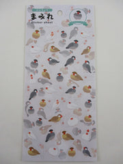 Cute Kawaii World Craft Mrse Series - Bird - Sticker Sheet - for Journal Planner Craft