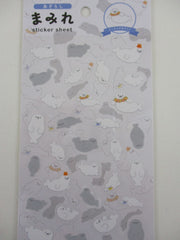 Cute Kawaii World Craft Mrse Series - Seal - Sticker Sheet - for Journal Planner Craft
