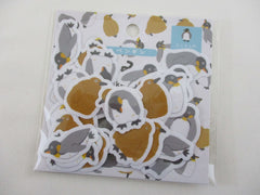 Cute Kawaii World Craft mrfs Flake Stickers Sack - Penguin - for Journal Agenda Planner Scrapbooking Craft