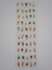 Mrs Grossman Ice Cream Treats Micro Sticker Sheet / Module - Vintage & Collectible