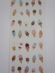 Mrs Grossman Ice Cream Treats Micro Sticker Sheet / Module - Vintage & Collectible