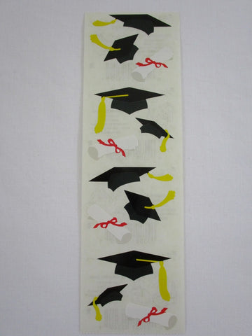 Mrs Grossman Graduation Sticker Sheet / Module - Vintage & Collectible