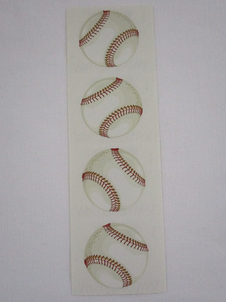 Mrs Grossman Baseball Sticker Sheet / Module - Vintage & Collectible