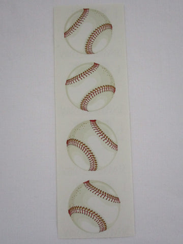 Mrs Grossman Baseball Sticker Sheet / Module - Vintage & Collectible