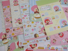 Cute Kawaii San-X Kireizukin seikatu Raccoon Letter Writing Paper + Envelope Theme Stationery Set