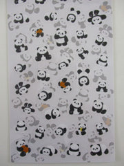 Cute Kawaii World Craft Mrse Series - Panda - Sticker Sheet - for Journal Planner Craft