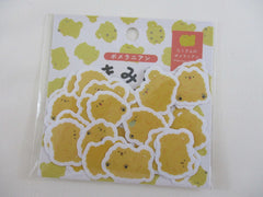 Cute Kawaii World Craft mrfs Flake Stickers Sack - Dog Puppies - for Journal Agenda Planner Scrapbooking Craft Schedule stationery