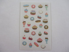 Mrs Grossman Desserts Micro Sticker Sheet / Module - Vintage & Collectible 2015